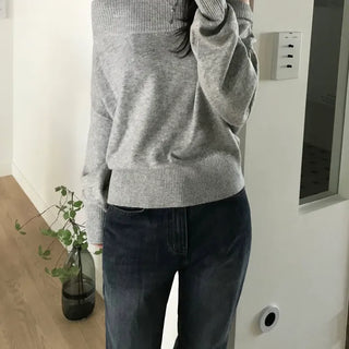 Katie Off-shoulder Knit (3 colors)