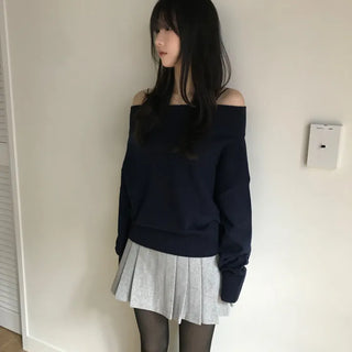Chloe Wool Pleated Skirt (3 colors)