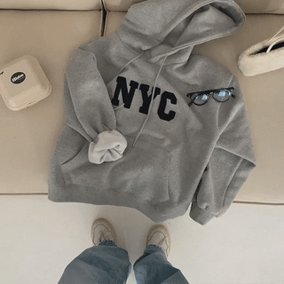 NYC Fleece Hoodie