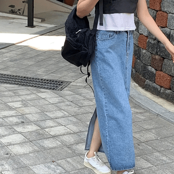 Maxi denim