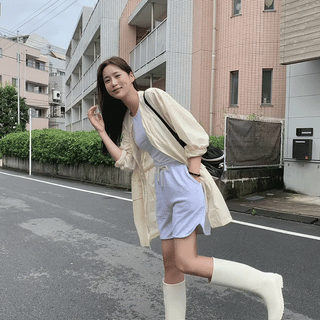 Basel Raincoat  Rainy Season Look/Raincoat/Raincoat