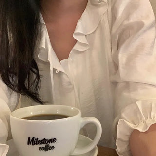 Notting Hill Frill Puff Blouse