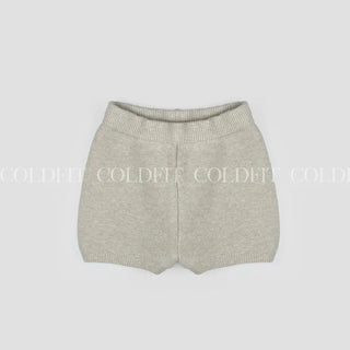 High-density knit shorts