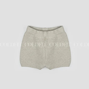 High-density knit shorts