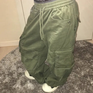 Y2K Double Cargo Pants