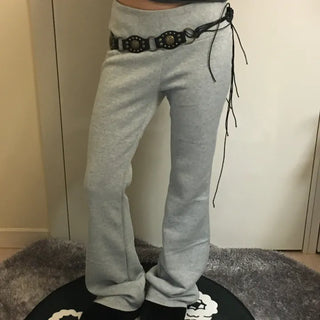 Easy Warm Bootcut Pants