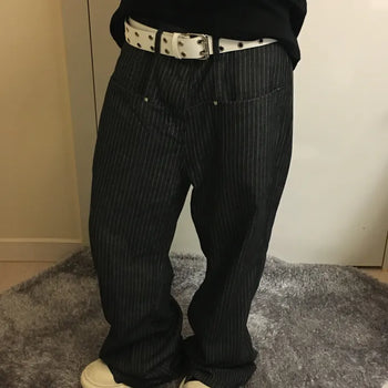 Classic Stripe Low Jeans