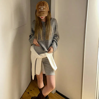 Lily Ribbed Knee-length Leggings