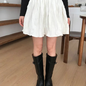 Coordi Yoru Elastic Midi Skirt