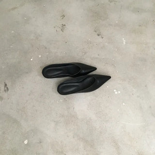 Stiletto loafers