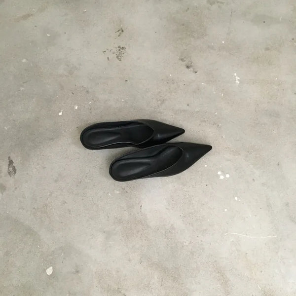 Stiletto loafers