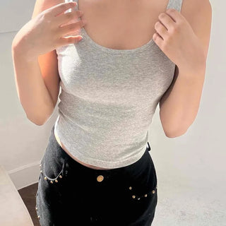 Daily U-Neck Body Fit Sleeveless Tank Top