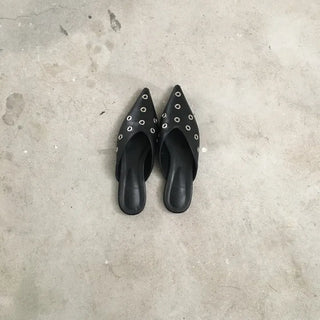 Eyelet loafers