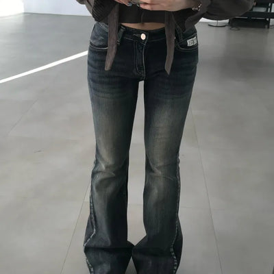 *MD's Highly Recommended Item* Flo Low-Rise Bootcut Denim Pants