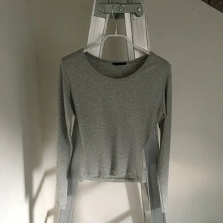 Slim Loose Long Sleeve Tee
