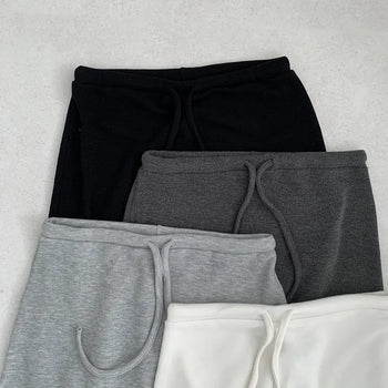 Hariku Back Slit Long Skirt