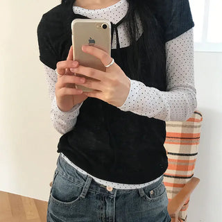 Swin Dot Short Sleeve & Long Sleeve Set