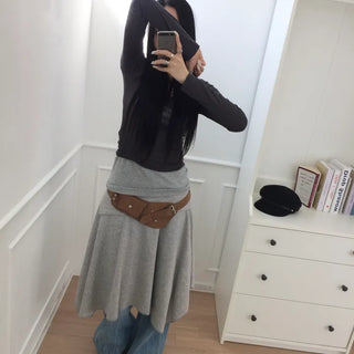 MODERN Belt | Layered Belt Wide Belt
