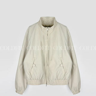 String Blouson Jumper