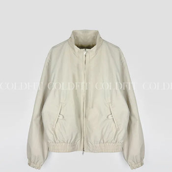 String Blouson Jumper