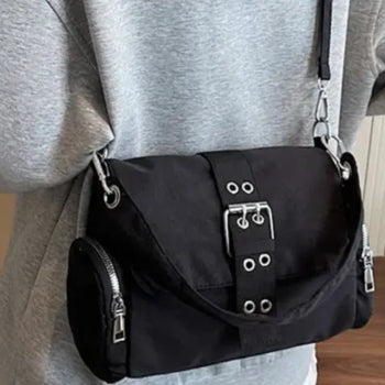 Buckle Tote Bag