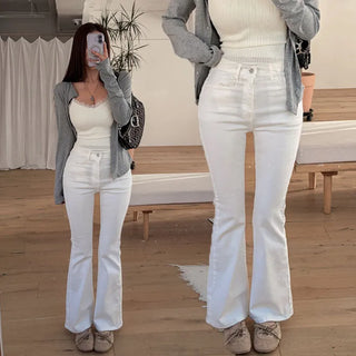 Xtone High-Fit Bootcut Pants