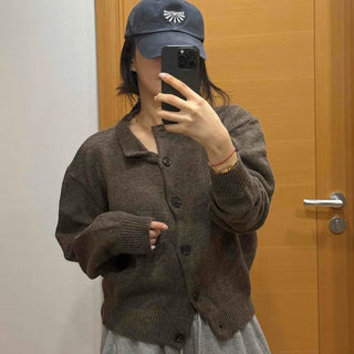 Monggle Oversized Knit Cardigan