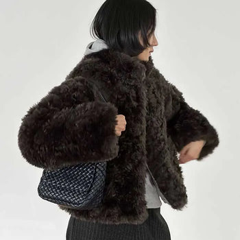 COZY Bear Fur Jacket