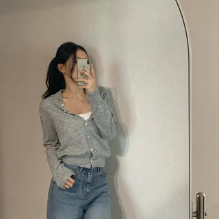 Cashmere Collar Knit