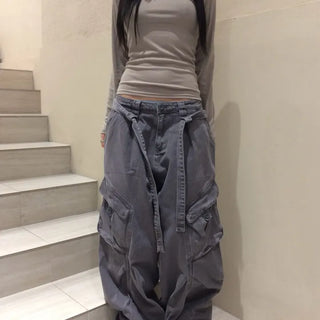 BELTED VINTAGE Cargo Pants