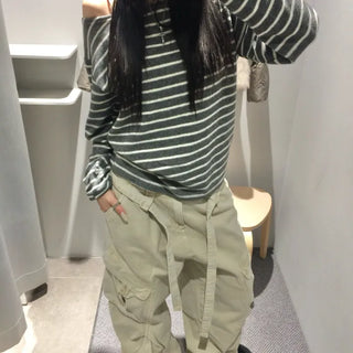 BELTED VINTAGE Cargo Pants