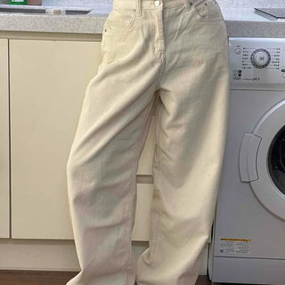 Corduroy Balloon Fit Wide Long Pants
