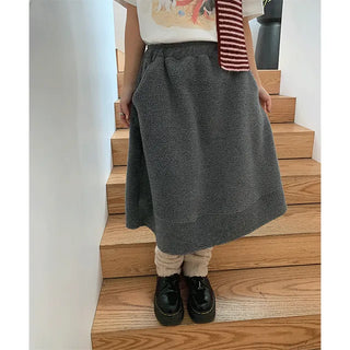 fog fleece skirt