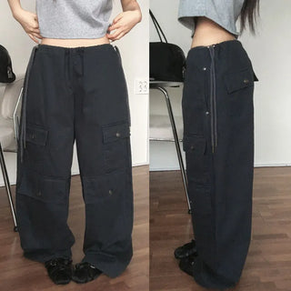 Lemavi Cargo String Wide Pants