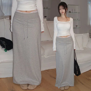 Bhatia banding long skirt