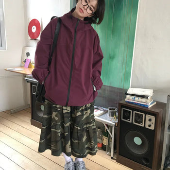 [UNISEX] Kaze Haru Windbreaker