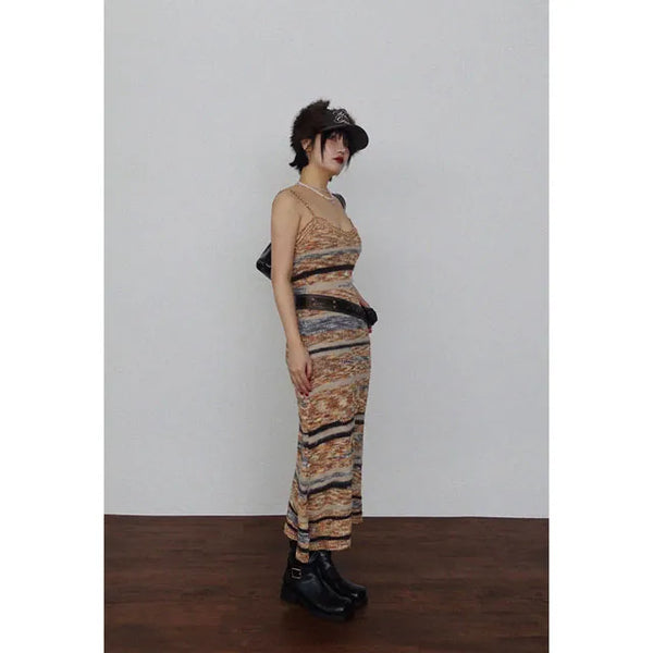 Selina Fur Knit Dress