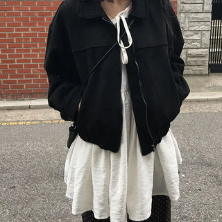 Martin Suede Collar Jacket