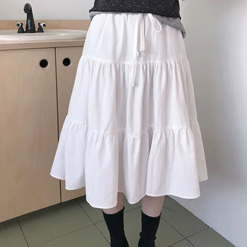 Sophie Tiered Midi Skirt