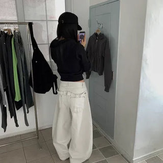 Milo Strap Balloon Cotton Pants
