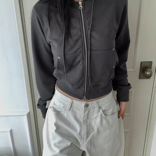 Talk Zip-up Hoodie