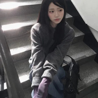 Hardy wool long-sleeve cardigan