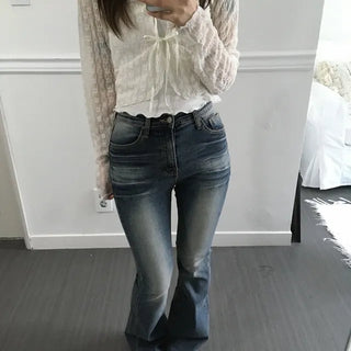 Odd Grey Bootcut Pants