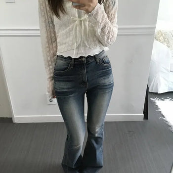 Odd Grey Bootcut Pants