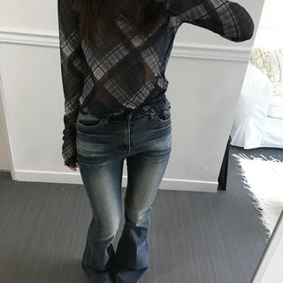 Soup Check Chiffon Tee