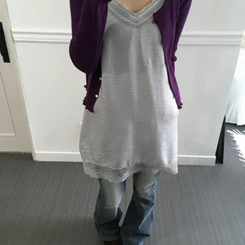 Rika Lace Chiffon Dress