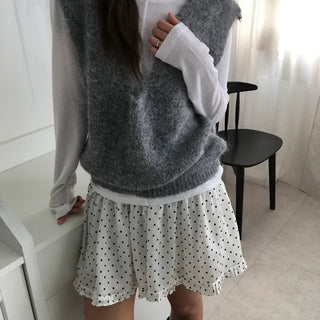 Cozy Knit Vest