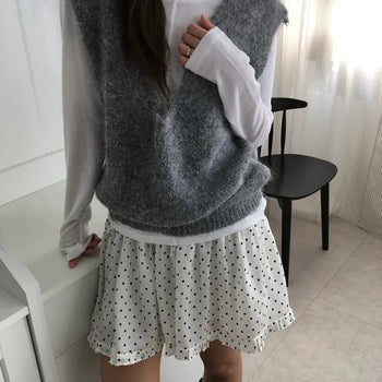 Cozy Knit Vest
