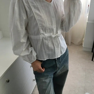*Special Feature/High Quality* Day String Blouse