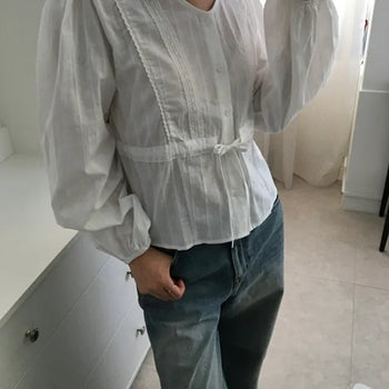 *Special Feature/High Quality* Day String Blouse